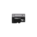 ADATA Premier MicroSDXC kaart 128 GB klass 10 UHS-I/U1 A1 V10 (AUSDX128GUICL10A1-RA1)