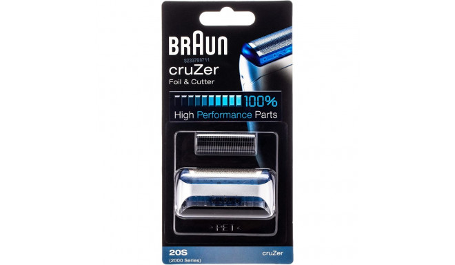 Braun terade komplekt Kombipack 20S