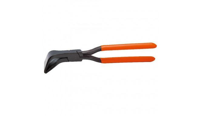 Tin bending pliers, bent 45°