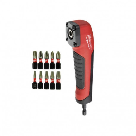 Angle attachment for impact wrenches MILWAUKEE SHOCKWAVE
