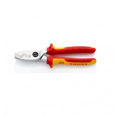 KNIPEX kaablite ja juhtmete lõikamiseks käärid kuni 20mm