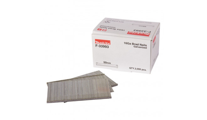 MAKITA PINS 16GA 1.2x50mm /2000pcs.