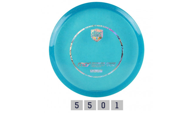 Discgolf DISCMANIA C-LINE MD3 10-AASTA JUUBELI PÄRAND Sinine 5/5/0/1