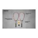 Speedbadminton set AVENTO 46BL Red/Grey