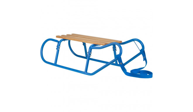 Sled steel SCHREUDERS Retro 0204 84x51 cm blue