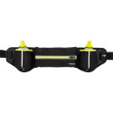 Puusakott pudelitega AVENTO 44RA Must/Fluorestseeruv kollane
