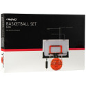 Basketball set mini AVENTO 47BM with grid + ball + pump
