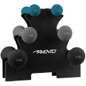 Dumbbell set AVENTO 42DH 2x1kg, 2x2kg, 2x3kg