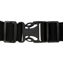 Puusakott pudelitega AVENTO 44RA Must/Fluorestseeruv kollane