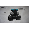 Dumbbell set AVENTO 42DH 2x1kg, 2x2kg, 2x3kg