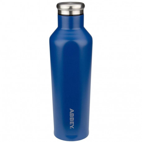 Thermo drinking bottle ABBEY 21WX BLA 480ml Blue/Silver