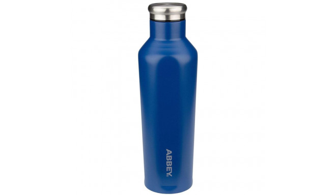 Thermo drinking bottle ABBEY 21WX BLA 480ml Blue/Silver