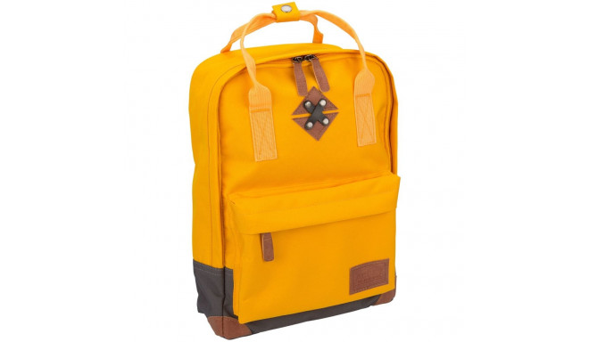 Backpack ABBEY Bloc 21ZB GEA Yellow/Anthracite