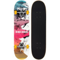 Skateboard BLACK DRAGON NATIVES 52NS White/Yellow