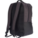 Backpack AVENTO 21RB Anthracite/Black/Silver