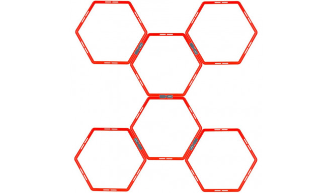 Agility grid hexagon AVENTO 41TK 6pcs