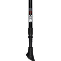 Nordic walking sticks ABBEY 21SR ZRG Black/Red/Grey