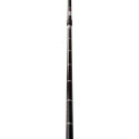 Nordic walking sticks ABBEY 21SR ZRG Black/Red/Grey