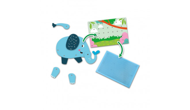 SES Mosaic mosaiikloomade pusled