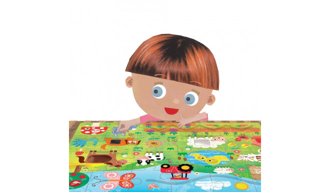 HEADU Montessori taktiilne pusle