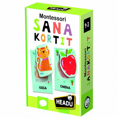 HEADU Montessori beebi välgukaardid