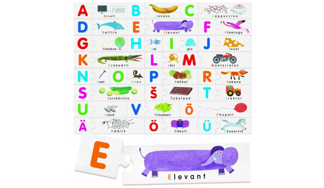 HEADU Montessori Puutetundlik ABC