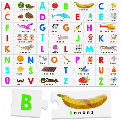HEADU Montessori Puute-ABC