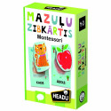 HEADU Montessori Baby Flashcards (In Latvian lang.)