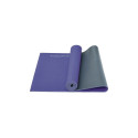 Yoga mat Toorx MAT177 PVC 173x60x0,6 PVC Purple/ Grey