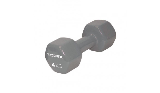 Dumbbell vinyl TOORX MV-4 4kg