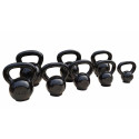 Kettlebell cast iron with rubber base TOORX 10kg