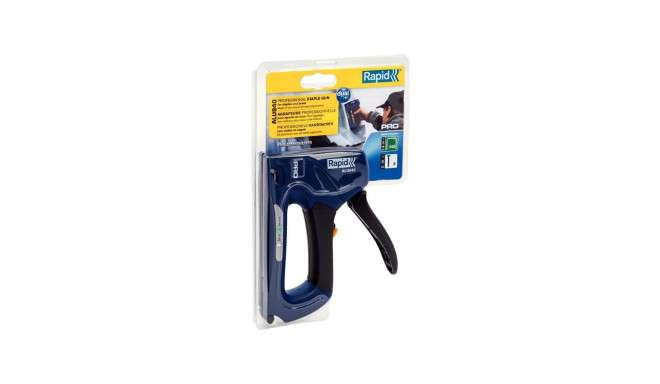 STAPLE GUN PROFESSIONAL RAPID ALU840