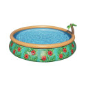 BESTWAY PARADISE PALMS BASSEIN 4.57M X 84CM