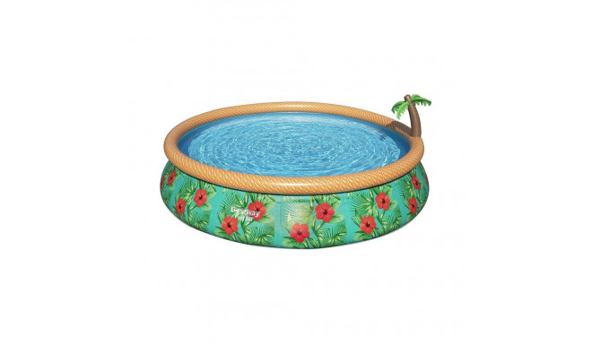 PARADISE PALMS POOL SET 15' x 33"/4.57mx 84cm, assorted colors