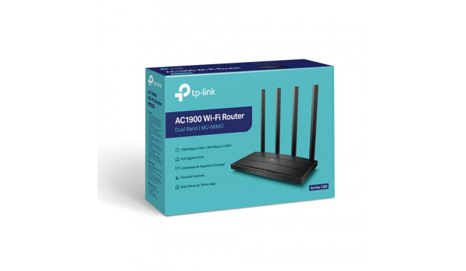 ROUTER TP-LINK ARCHER C80 EU