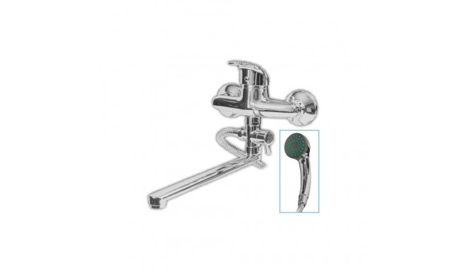 BATH MIXER DF2205-1H56 BRASS