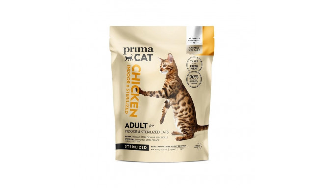 CAT FOOD CHICKEN STERILIZED ADULT 4 KG