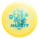 Discgolf DISCMANIA Distance driver MAJESTY Active premium Yellow 13/5/-2/2
