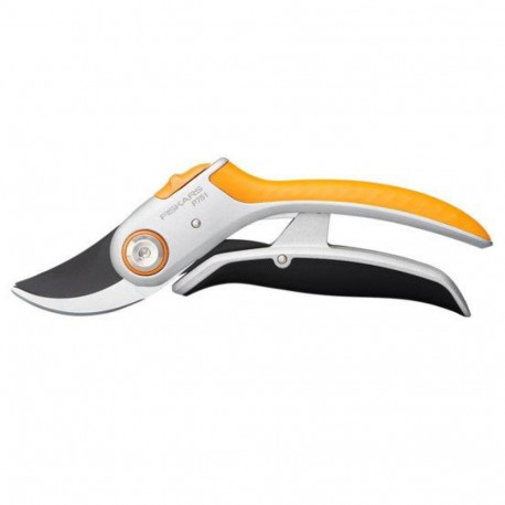 Fiskars Plus PowerLever möödapääsukäärid metallist P751 (oranž/must)