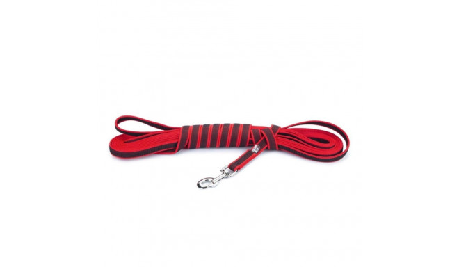 K9 ANTISLIP LEASH+HANDLE RED 1000