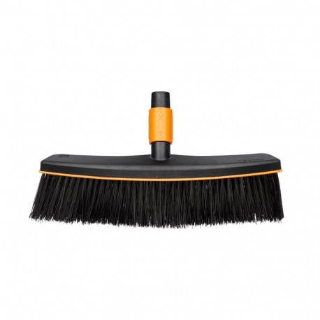 Outdoor brush without handle FISKARS QuikFit, 38 cm