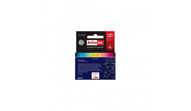 Kassett tindiga ACJ AH-22RX NR22XL SP.HP C9352