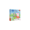 TREFL PEPPA PIG Lauamäng 2 ühes