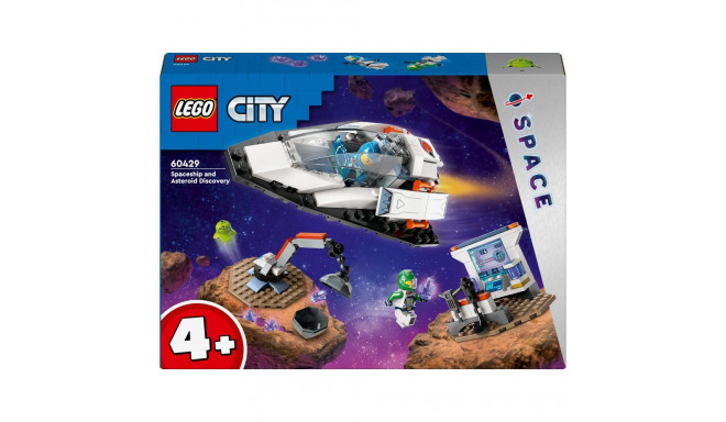 LEGO City Spaceship and Asteroid Exploration (60429)