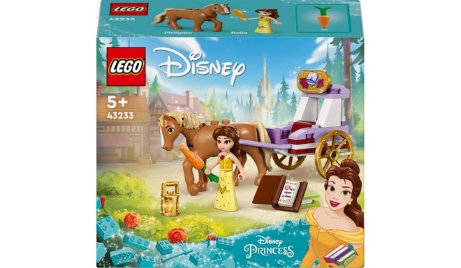 LEGO Disney Belle'i loo hobuveok (43233)
