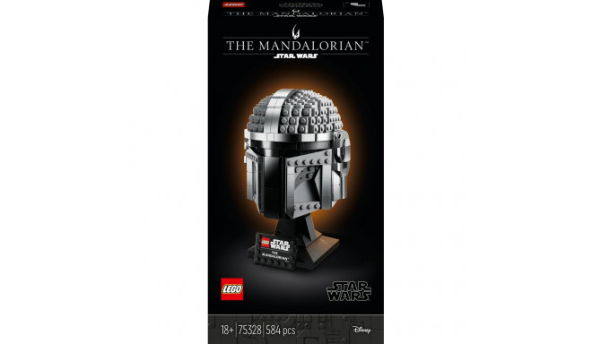 LEGO Star Wars The Mandalorian Helmet (75328)