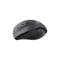 Logitech Marathon M705 Wireless Mouse, RF Wireless, 1000 DPI, Black/Grey