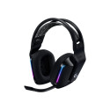 LOGITECH G733 LIGHTSPEED juhtmevaba RGB mängurikomplekt - MUST - 2.4GHZ - EMEA