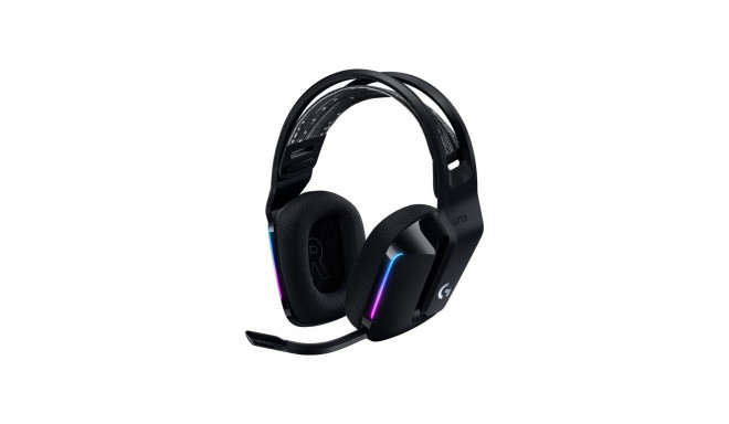 Logitech G733 juhtmevabad mängurikõrvaklapid must