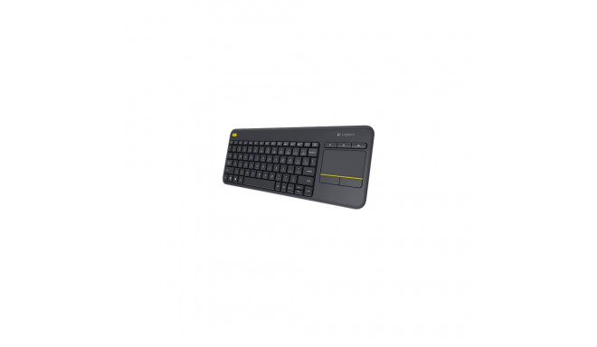 Logitech K400 Plus must klaviatuur